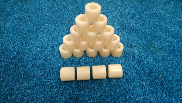 Pellenc Under Conveyor Belt Rollers