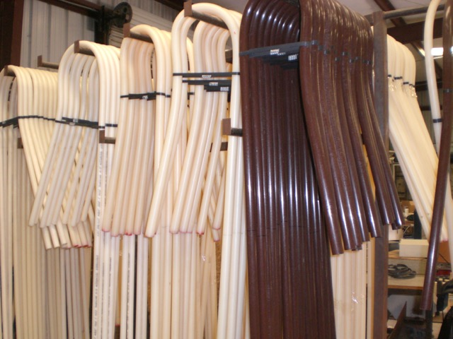 Side Winder Nylon Picking Rod