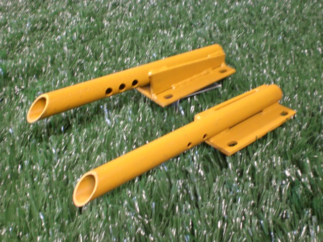 Nylon Rod Metal Holders